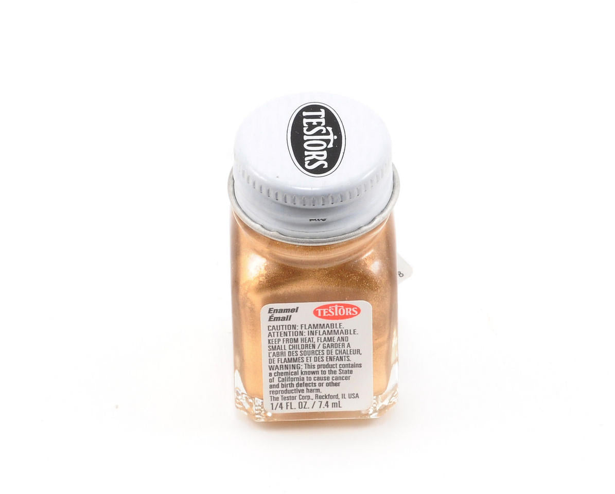 Testors Gold Enamel Paint (1/4oz)