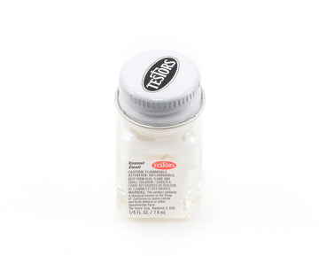 Testors White Enamel Paint (1/4oz)