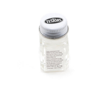 Testors Enamel Paint Thinner 1/4oz