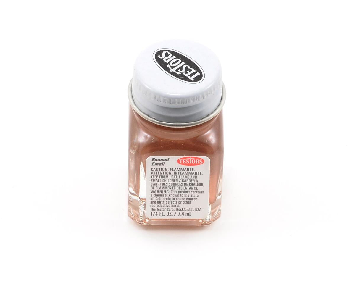 Testors Copper Enamel Paint 1/4oz