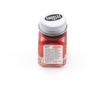 Testors Metallic Red Enamel Paint 1/4oz