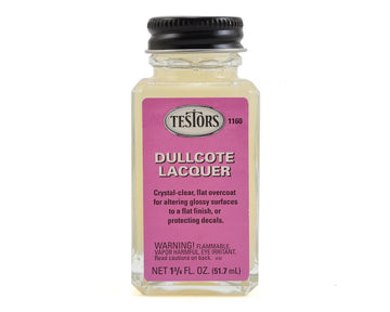 Testors Lacquer Dullcote (1-3/4oz)