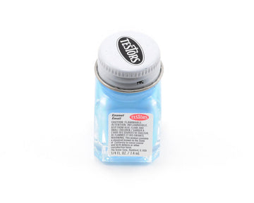 Testors Flat Sky Blue Enamel Paint 1/4oz