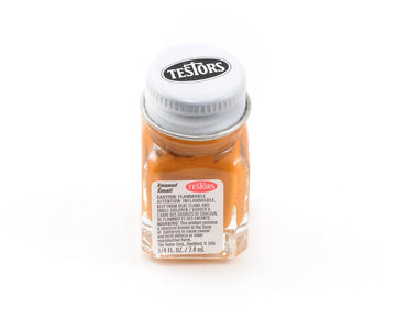 Testors Flat Brown Enamel Paint 1/4oz