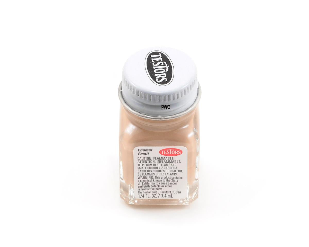 Testors Enamel 1/4 oz Flat Desert Tan