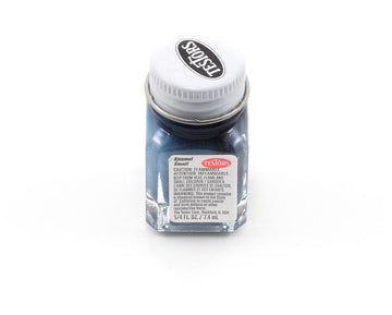 Testors Flat Sea Blue Enamel Paint 1/4oz