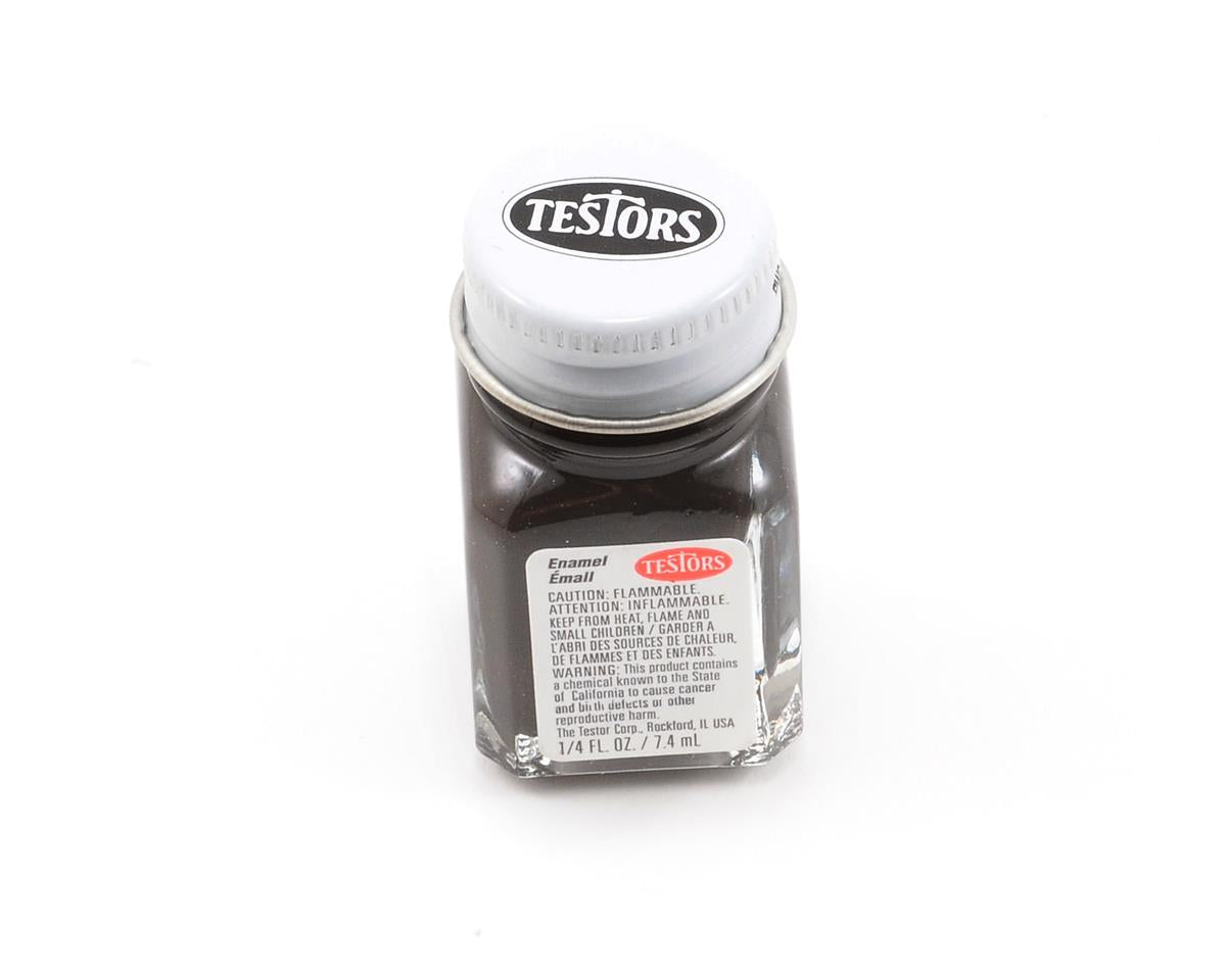 Testors Enamel 1/4 oz Rubber