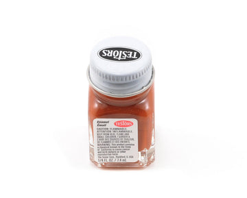 Testors Rust Enamel Paint 1/4oz