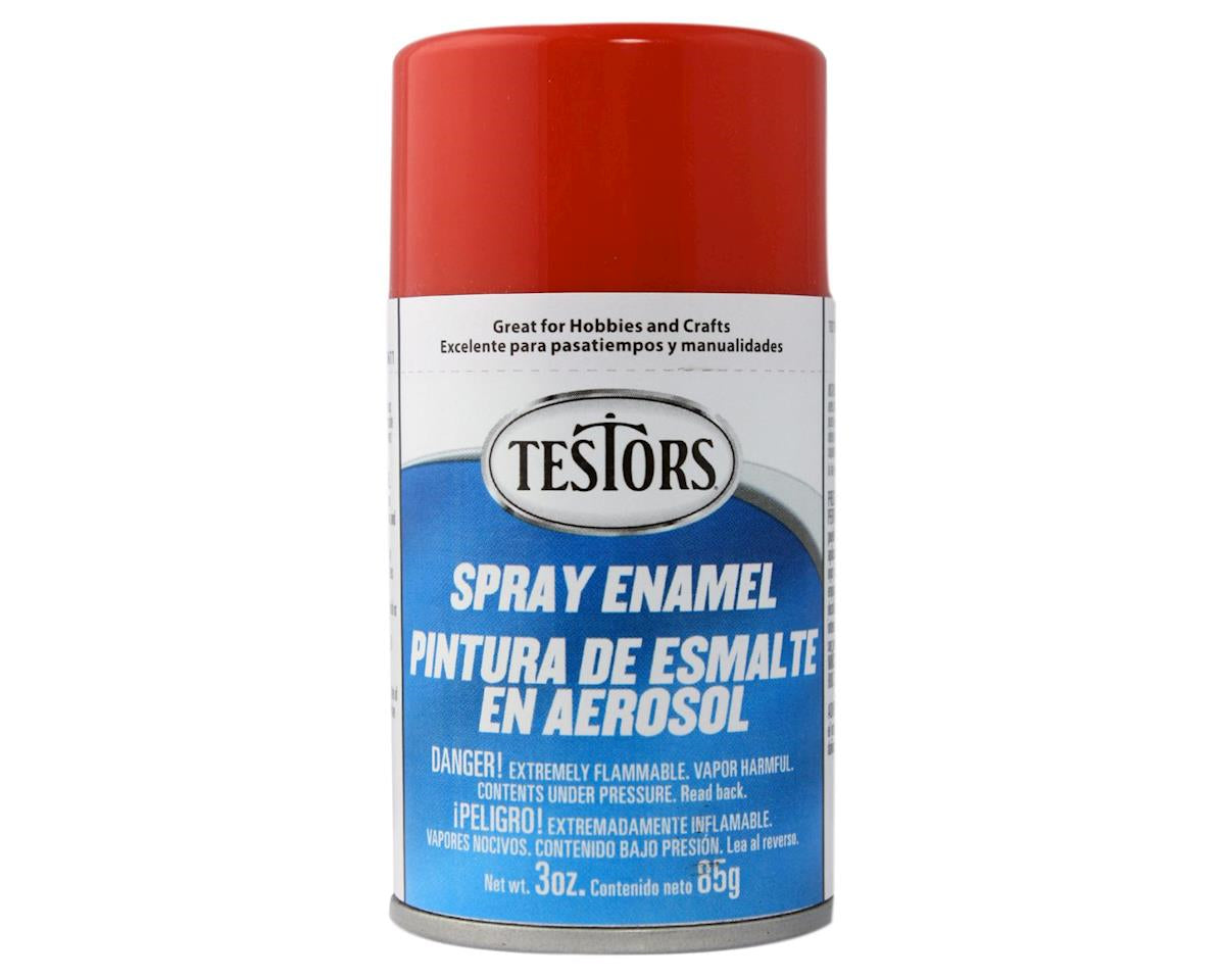 Testors Spray 3 oz Red