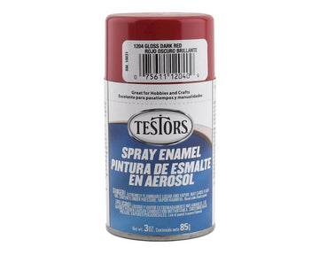 Testors Spray 3 oz Dark Red