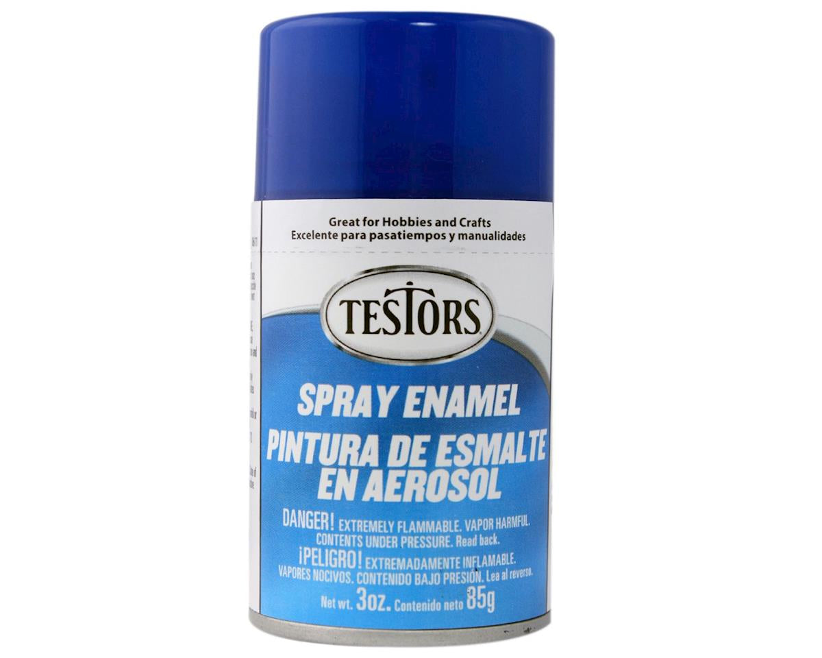 Testors Spray 3 oz Dark Blue