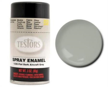 Testors Spray 3 oz Dark Aircraft Grey