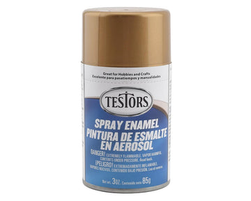 Testors Spray 3 oz Gold