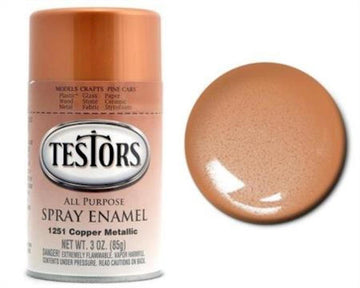 Testors Spray 3 oz Copper