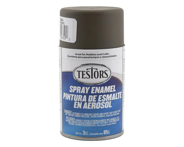 Testors Spray 3 oz Flat Olive Drab