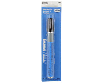 Testors Gloss Enamel Paint Marker (Gray) (10ml)