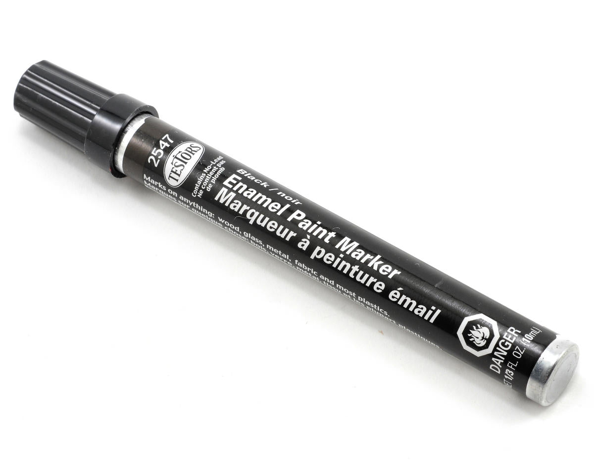 Testors Enamel Paint Marker (Gloss Black)