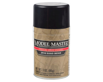 Testors MM Car Spray Sand Beige