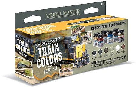 Model Master6 Paint,TrainColor