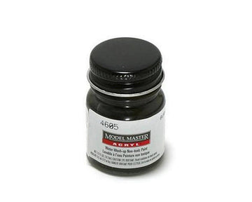 Testors Acryl Flat 1/2oz Burnt Umber