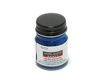 Testors Acryl Gloss 1/2oz Clear Blue