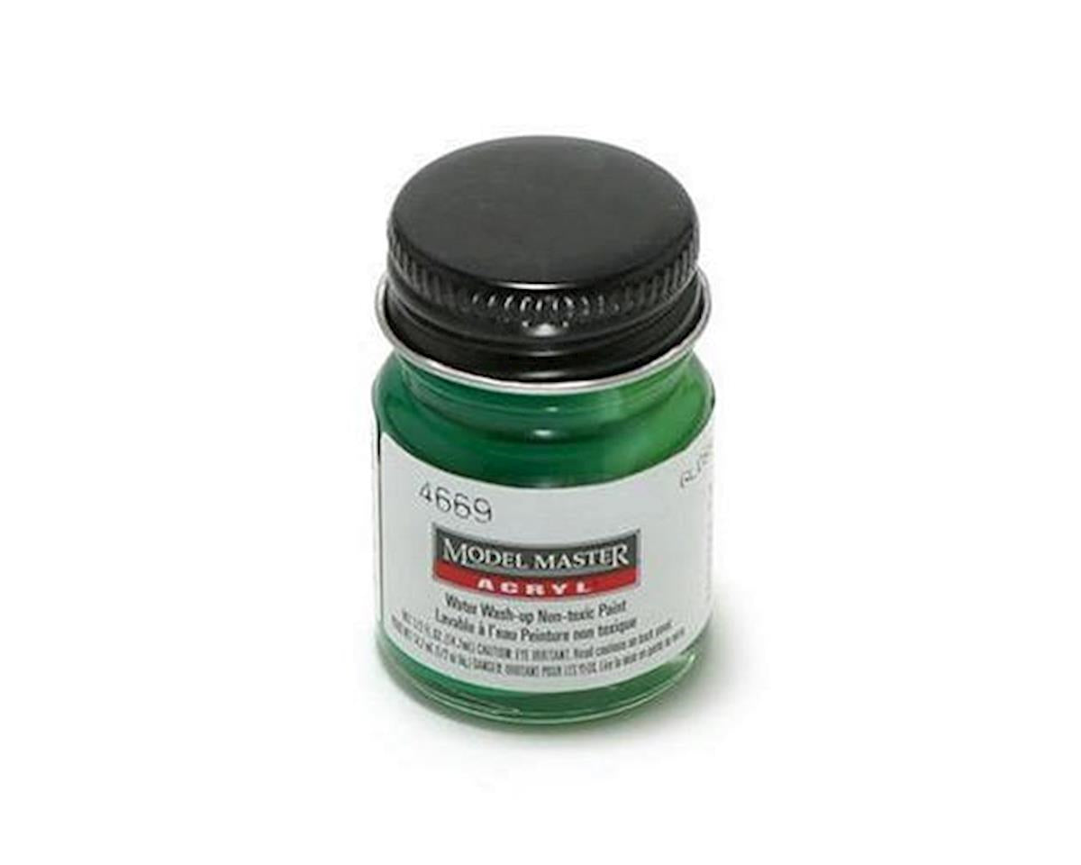 Testors Acryl Gloss 1/2oz Gloss Green