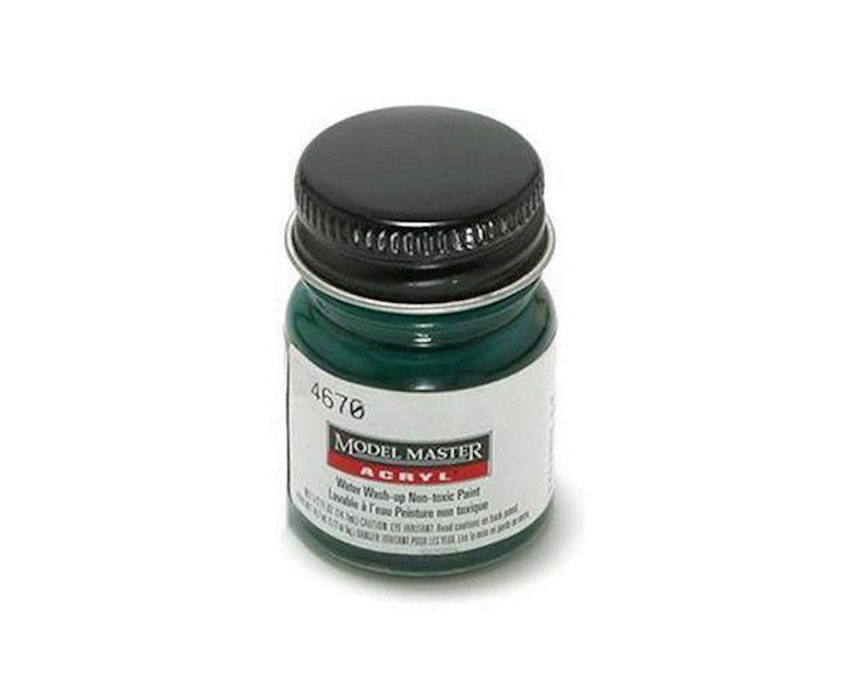 Testors Acryl Gloss 1/2oz Dark Green P