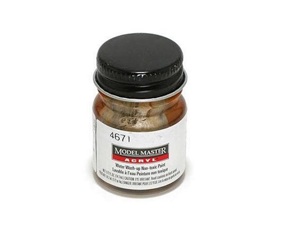 Testors Acryl Gloss 1/2oz Gold