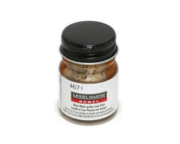 Testors Acryl Gloss 1/2oz Gold