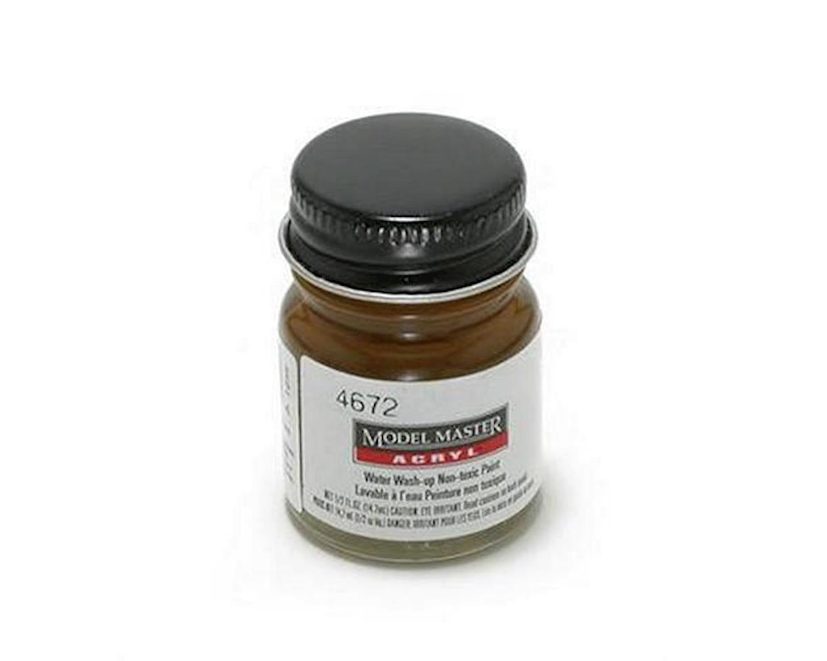 Testors Acryl Gloss 1/2oz Brass