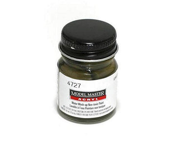 Testors Acryl Flat 1/2oz Green Drab