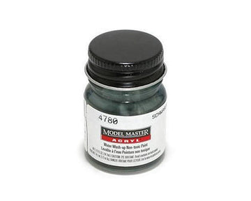 Testors Acryl S-Gloss 1/2oz Blk.Green