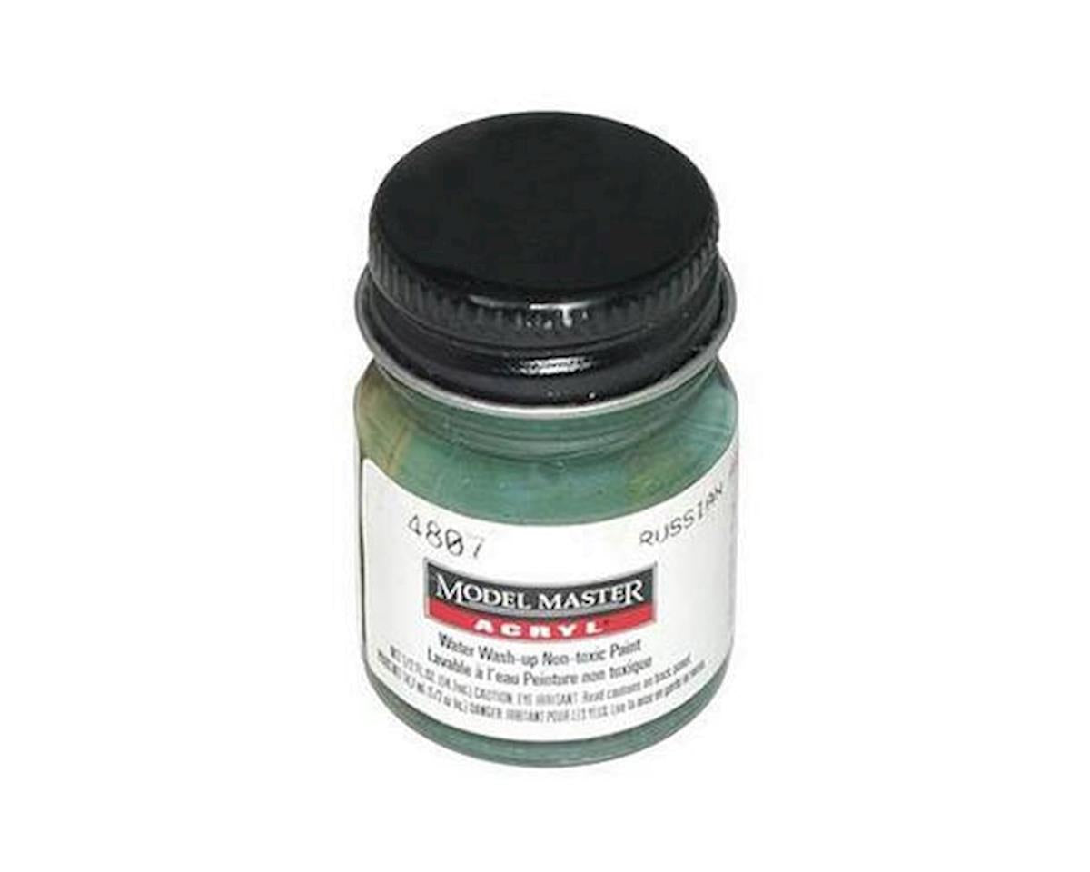 Testors Acryl Gloss 1/2oz Russian Gree