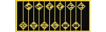 HO Funny Warning Signs