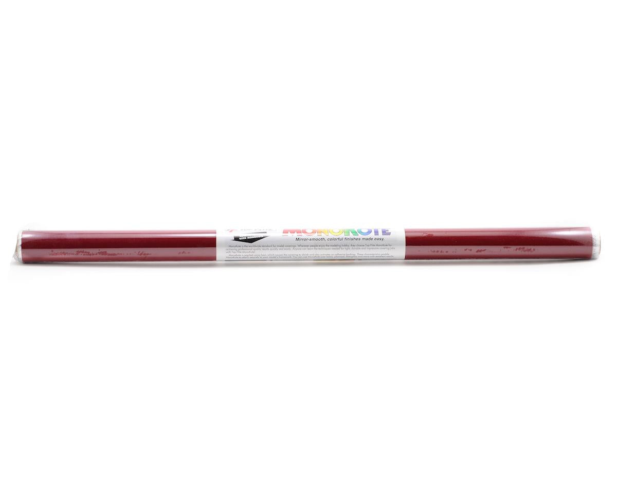 Top Flite MonoKote Maroon 6'