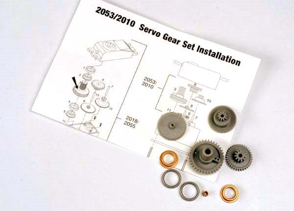 Servo gear set; tmx; sly