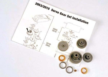 Servo gear set; tmx; sly