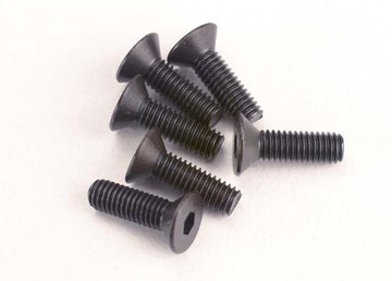 Screws 3x10mm countersunk (6)