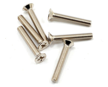 Traxxas 3x20mm Flat Head Phillips Screw (6)