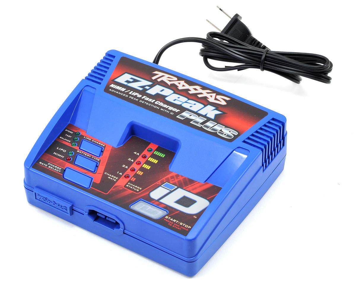 Traxxas EZ-Peak Plus Multi-Chemistry Battery Charger w/Auto iD (3S/4A/40W)