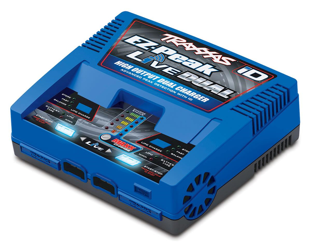 Traxxas EZ-Peak Live Multi-Chemistry Battery Charger w/Auto iD (4S/26A/200W)