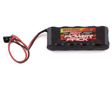 Traxxas 5-Cell Flat Receiver NiMH Battery Pack (6.0V/1100mAh)