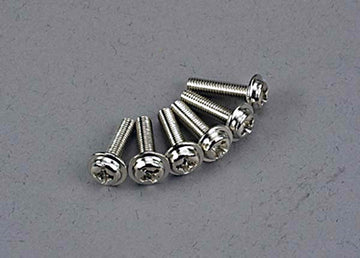 3 x 12 mm screws;washerhead