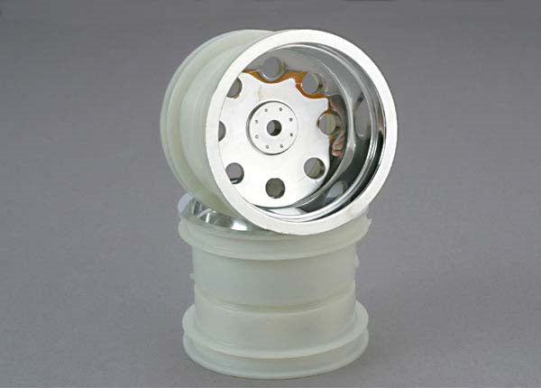 F wheel satin chrome;ru