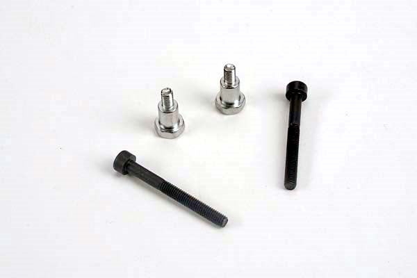Bellcrank shoulder screws