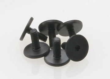 Screws 3x8 mm flat head