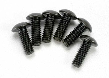 Screws 4x12mm buttonhead(6)