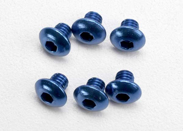 Screws 4 x 4 button head; jato