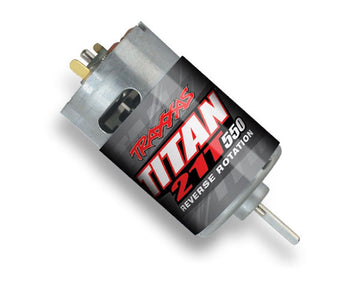 Motor titan 550 reverse