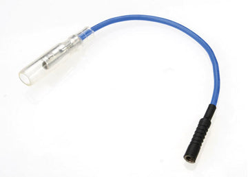 Glow plug lead wire (blue)